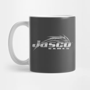 Jasco Games Logo Silver Mug